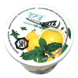 Ice Frutz Gel do vodnej fajky 120 g Orange Mint - Pomaranč a mäta