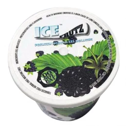 Ice Frutz Gel do vodnej fajky 120 g Blackberry - Černica