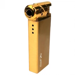 Fajkový zapaľovač Lighter - Zlatý