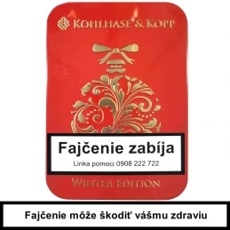 Fajkový tabak Kohlhase & Kopp Winter Edition 2022 - 100 g