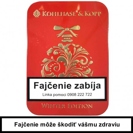 Fajkový tabak Kohlhase & Kopp Winter Edition 2022 - 100 g