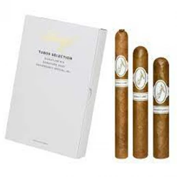 Cigary DAVIDOFF Tubos Selection Set white 3 ks cigár
