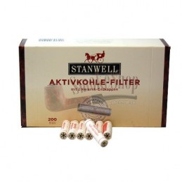 Fajkový filter 9mm STANWELL 200ks