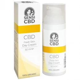 Sensi Seeds CBD Day Cream 50 ml - CBD Denný krém