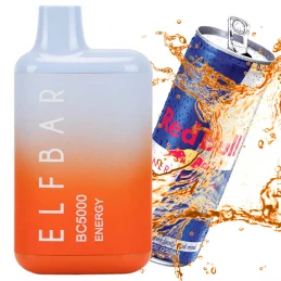 E-shisha Elf Bar 5000/50 mg - Energy drink