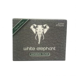 Fajkové filtre White Elephant Supermix 9mm