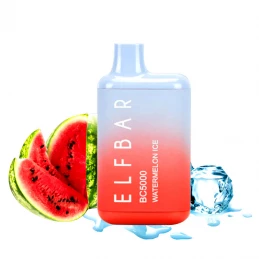 E-shisha Elf Bar 5000/50mg Watermelon Ice - Ľadový červený melón