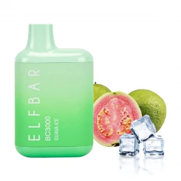 E-shisha Elf Bar 5000/50mg Guava Ice - Ľadová Guava