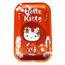 Kovová tácka Roll Tray G-Rollz Hello Kitty - Red Kimono