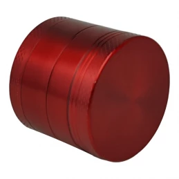 Grinder Drvička 4-dielna 40mm červená