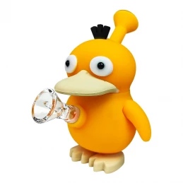 Silikónové bongo Lazy Duck