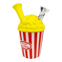 Bong Bucket Popcorn silikon 15cm