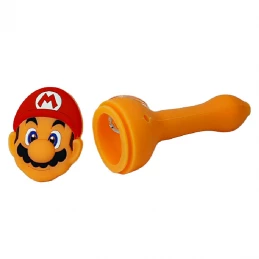 Silikónová šlukovka Super Mario