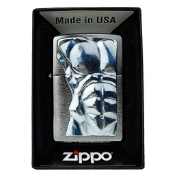Zapalovač Zippo Man Torso 3D