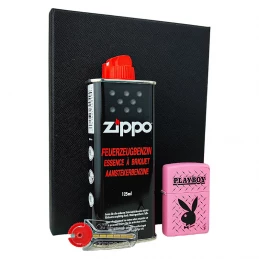 Zapalovač Zippo SET Playboy