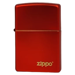 Zapalovač Zippo Melallic Red Logo