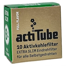Filtre ActiTube Xtra Slim 6mm 10ks