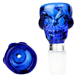 Bong kotol skull blue NS19