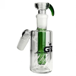 Sklenený Bong Cooler green Grace Glass NS19