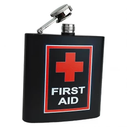 Ploskačka na destilát First Aid