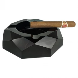 Popolník na cigary Octagonal black