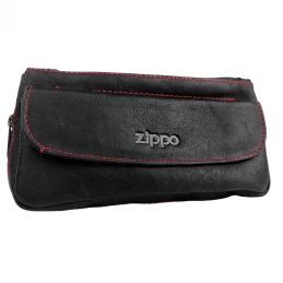 Fajkové púzdro Zippo leather mocca