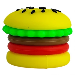 Dreambox silicon jar Hamburger