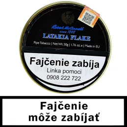 Fajkový tabak Robert McConnell Latakia Flake 50g