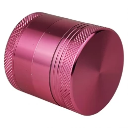 Grinder drvička Alum 40mm pink