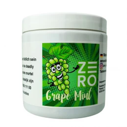 Príchuť do vodnej fajky bez nikotínu - ZERO - Grape Mint (hrozno, mäta) 200g