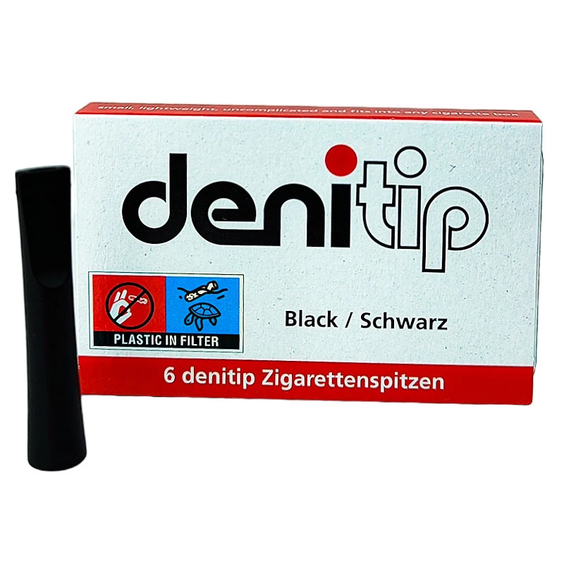 Cigaretová špička DeniTip black