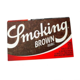 Papieriky Smoking Regular Brown double