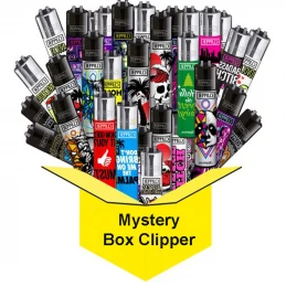 Cliper box zapaľovače 24ks plný prekvapenia