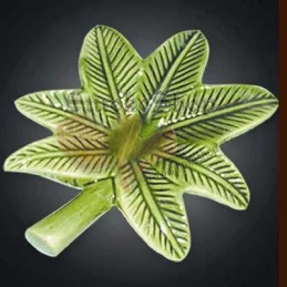 Popolník Ceramic Leaf