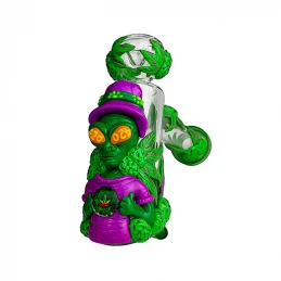 Bong Bubbler Alien 3D