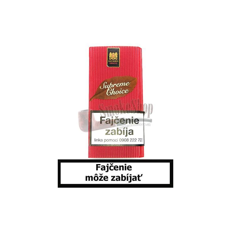 Fajkový tabak Mac Baren Supreme Choice 40 g