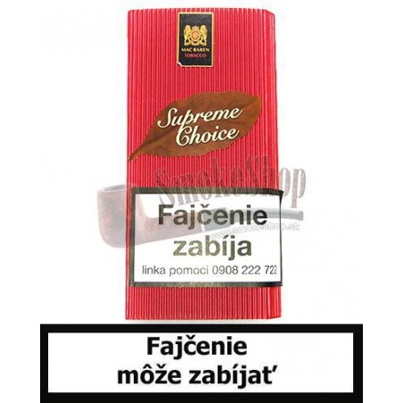 Fajkový tabak Mac Baren Supreme Choice 40 g