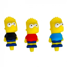 Šlukovka Bart Simpson - Silikónová