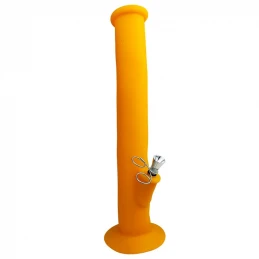 Silikónové bongo 35cm Oranžové
