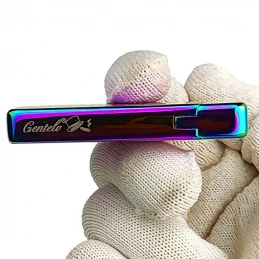 Zapalovač plazmový USB mix farieb Gentelo - v ruke