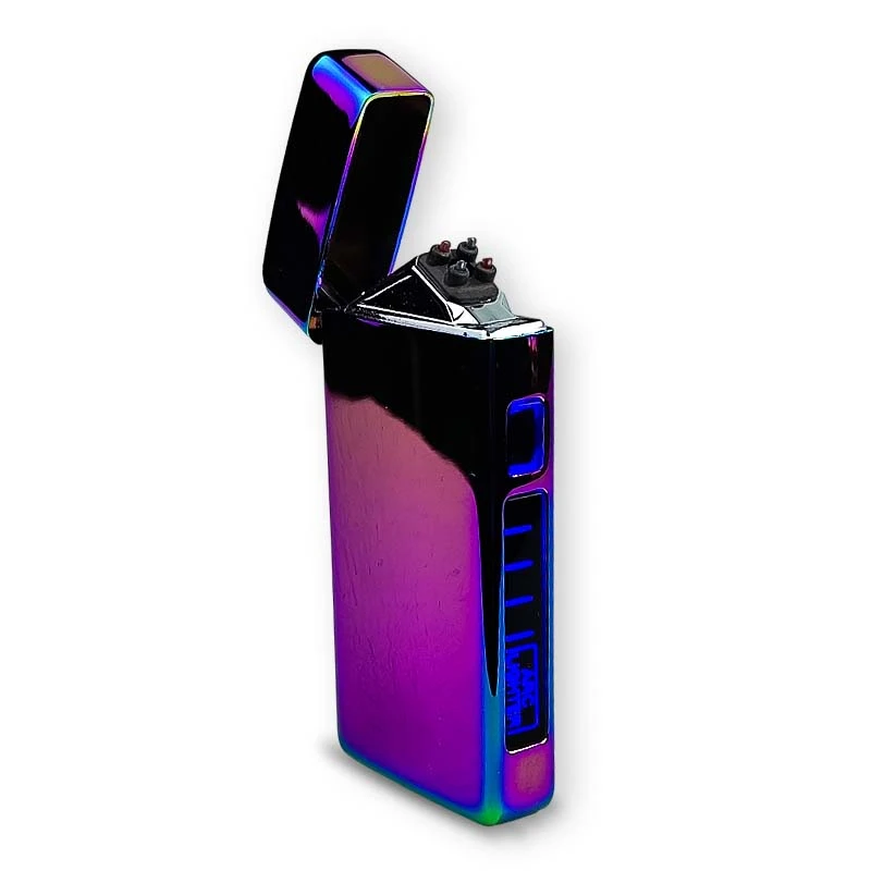 Zapalovač plazmový USB mix farieb Gentelo - Zapnutý