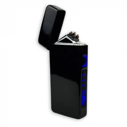 Zapalovač plazmový USB Black Gentelo