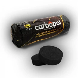 Uhlíky do vodnej fajky Carbopol 35mm s uhlíkmi vonku