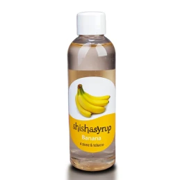 Shishasyrup 100ml Banana