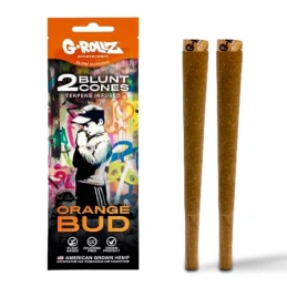 G-Rollz Hemp Cones Banksy Orange Bud