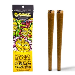G-Rollz Hemp Cones Honey