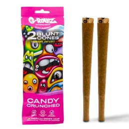 G-Rollz Hemp Cones Candy Crunched
