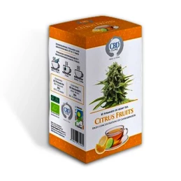 Hemp Tea - Citrus Fruits