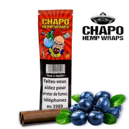 CHAPO Hemp Wraps Blueberry