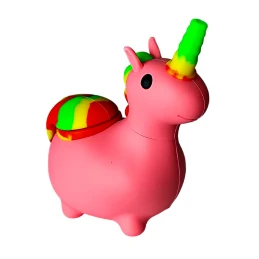 Bong Silicone Pink Unicorn - spredu